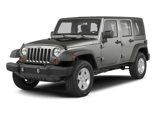 Black Clearcoat 2013 Jeep Wrangler Unlimited Sahara