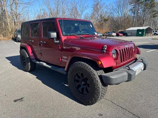 2013 Jeep Wrangler Unlimited Sahara