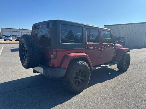 2013 Jeep Wrangler Unlimited Sahara