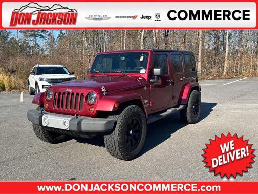 2013 Jeep Wrangler Unlimited Sahara