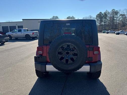 2013 Jeep Wrangler Unlimited Sahara