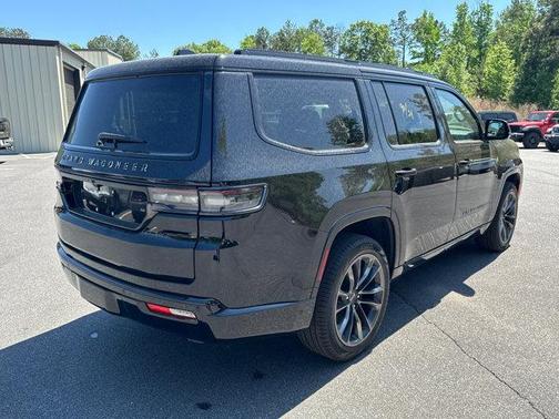 Diamond Black Crystal Pearlcoat 2024 Jeep Grand Wagoneer Series II 4x4