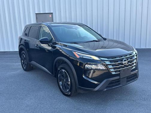 Super Black 2024 Nissan Rogue SV