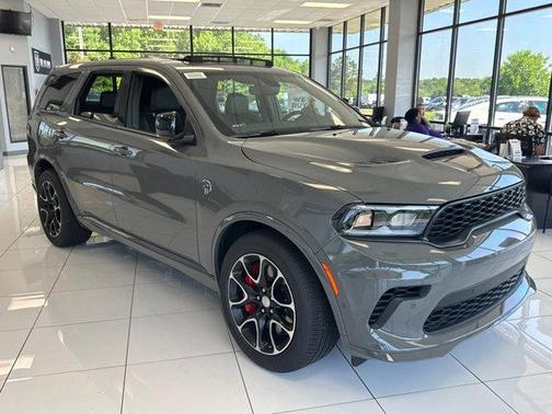 Destroyer Gray Clearcoat 2026 Dodge Durango SRT Hellcat