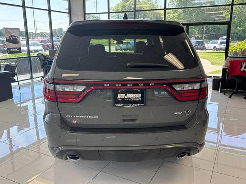 Destroyer Gray Clearcoat 2026 Dodge Durango SRT Hellcat