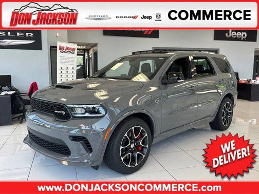 Destroyer Gray Clearcoat 2026 Dodge Durango SRT Hellcat