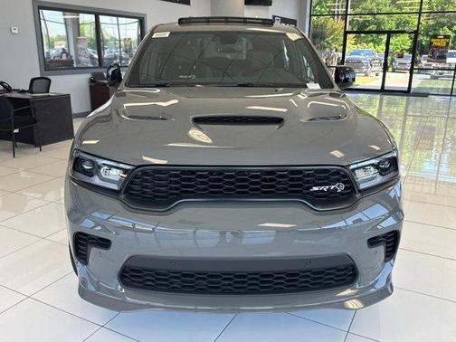 Destroyer Gray Clearcoat 2026 Dodge Durango SRT Hellcat