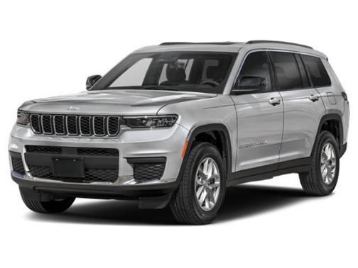 Bright White Clearcoat 2025 Jeep Grand Cherokee L Limited