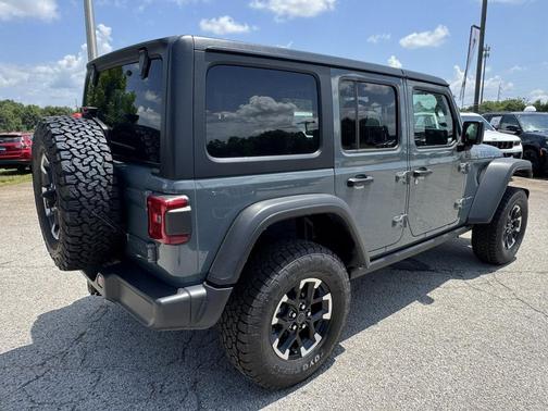 Anvil Clearcoat 2025 Jeep Wrangler 4xe Rubicon