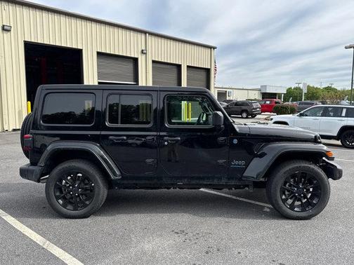 Black Clearcoat 2025 Jeep Wrangler 4xe Sahara