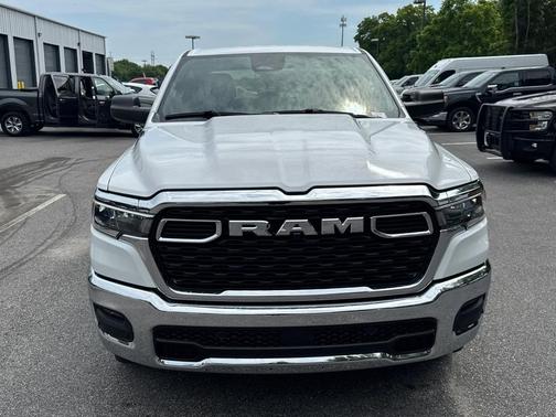 Bright White Clearcoat 2026 RAM 1500 Big Horn/Lone Star