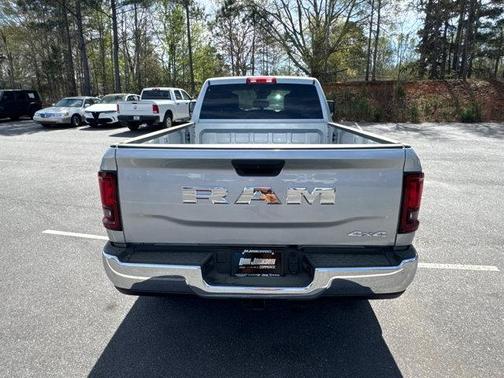 Silver Zynith 2026 RAM 2500 Tradesman Crew Cab 4x4 8' Box