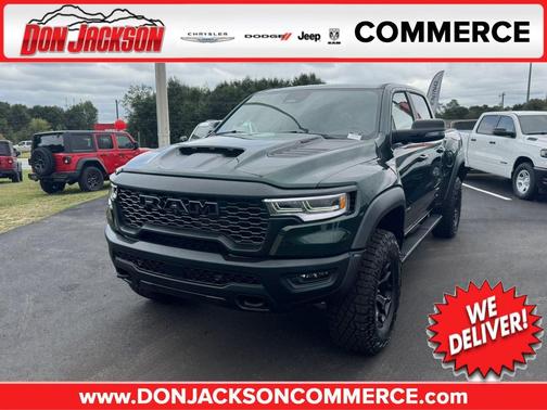 Serrano Green Metallic 2027 RAM 1500 RHO