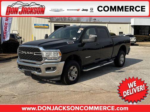 2024 RAM 2500 Big Horn Crew Cab 4x4 6'4' Box