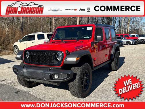 2025 Jeep Wrangler 4xe Willys
