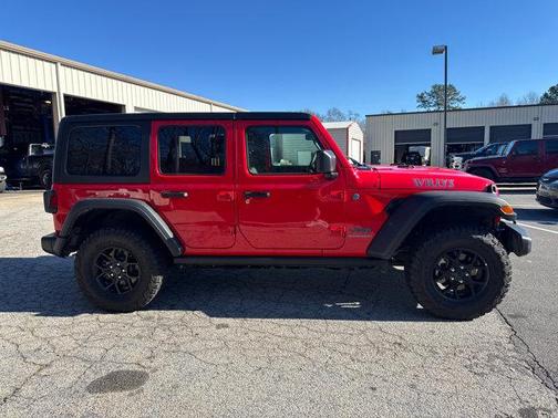 2025 Jeep Wrangler 4xe Willys