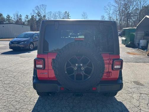 2025 Jeep Wrangler 4xe Willys