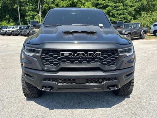 Forged Blue Metallic 2025 RAM 1500 RHO Crew Cab 4x4 5'7' Box