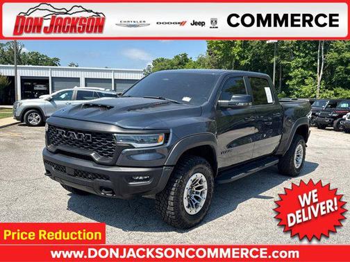 Forged Blue Metallic 2025 RAM 1500 RHO Crew Cab 4x4 5'7' Box