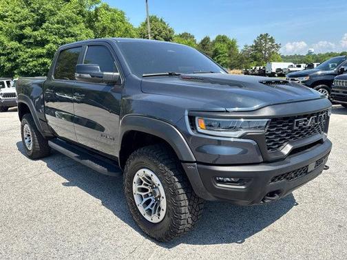 Forged Blue Metallic 2025 RAM 1500 RHO Crew Cab 4x4 5'7' Box