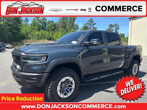 Forged Blue Metallic 2025 RAM 1500 RHO Crew Cab 4x4 5'7' Box