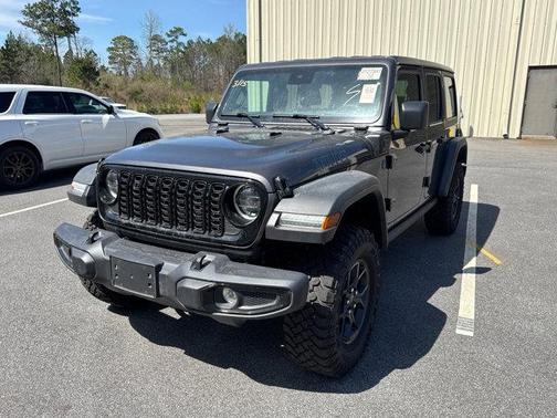 Granite Crystal Metallic Clearcoat 2025 Jeep Wrangler 4xe Willys