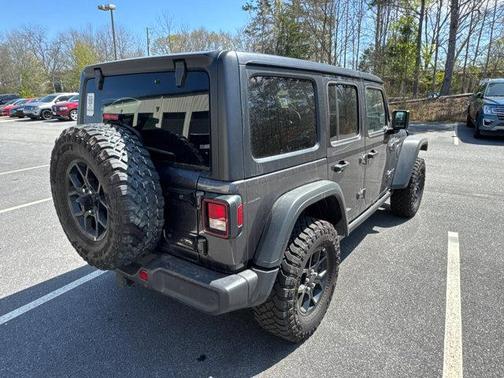 Granite Crystal Metallic Clearcoat 2025 Jeep Wrangler 4xe Willys