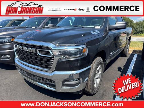 Diamond Black Crystal Pearlcoat 2027 RAM 1500 Big Horn/Lone Star