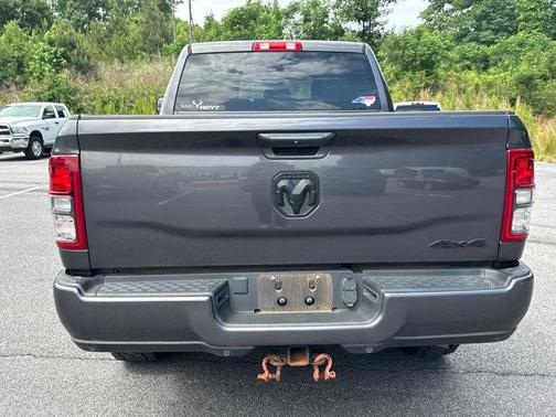Granite Crystal Metallic Clearcoat 2021 RAM 2500 Big Horn Crew Cab 4x4 6'4' Box