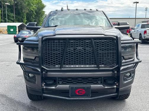 Granite Crystal Metallic Clearcoat 2021 RAM 2500 Big Horn Crew Cab 4x4 6'4' Box