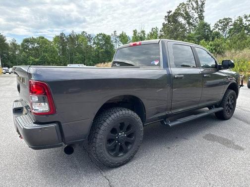 Granite Crystal Metallic Clearcoat 2021 RAM 2500 Big Horn Crew Cab 4x4 6'4' Box
