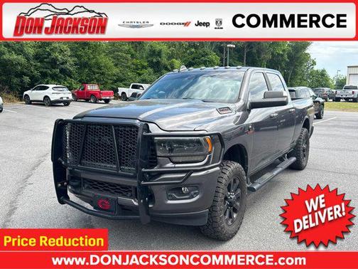 Granite Crystal Metallic Clearcoat 2021 RAM 2500 Big Horn Crew Cab 4x4 6'4' Box