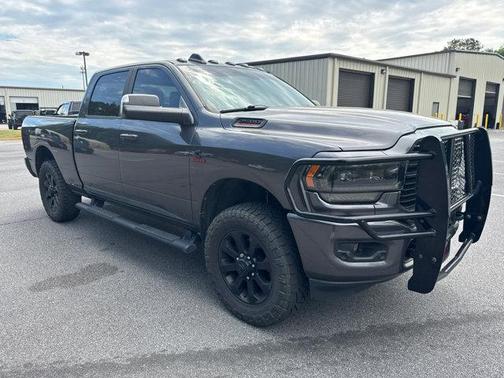Granite Crystal Metallic Clearcoat 2021 RAM 2500 Big Horn Crew Cab 4x4 6'4' Box