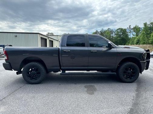 Granite Crystal Metallic Clearcoat 2021 RAM 2500 Big Horn Crew Cab 4x4 6'4' Box