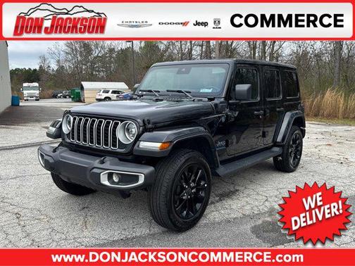 2025 Jeep Wrangler 4xe Sahara