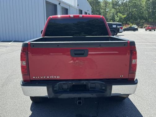 Victory Red 2008 Chevrolet Silverado 1500 LT1 Crew Cab