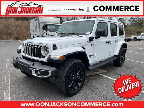 2025 Jeep Wrangler 4xe Sahara
