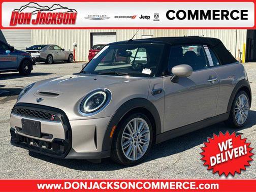 2024 MINI Convertible Cooper S