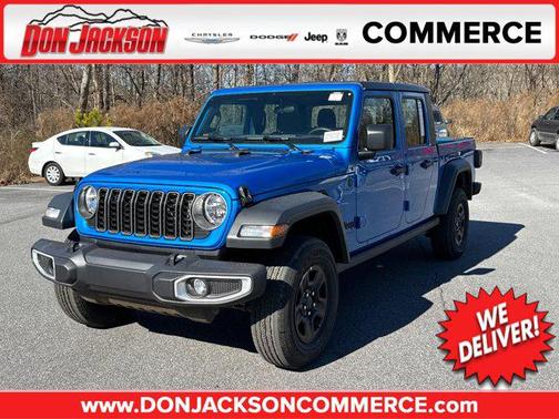 2026 Jeep Gladiator Sport