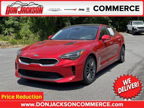 HiChroma Red 2019 Kia Stinger Premium