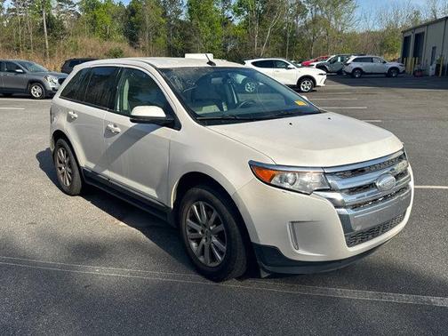 White 2013 Ford Edge SEL