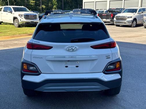 Chalk White 2020 Hyundai KONA Limited