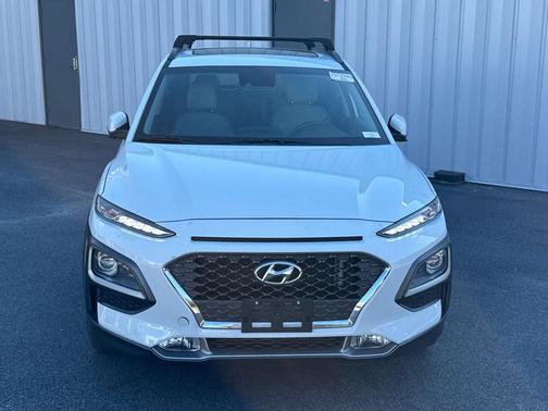 Chalk White 2020 Hyundai KONA Limited