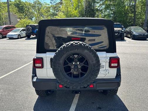 Bright White Clearcoat 2024 Jeep Wrangler Willys