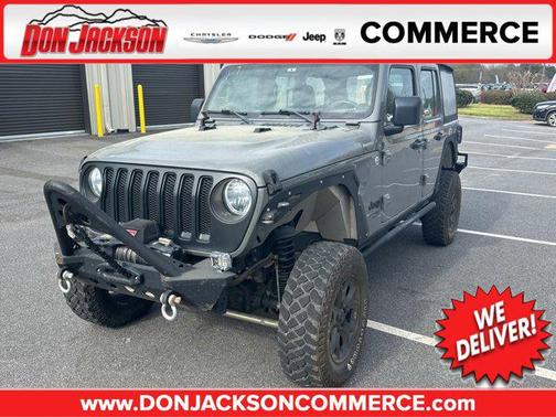 Sting-Gray Clearcoat 2021 Jeep Wrangler Unlimited Sport