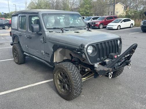 Sting-Gray Clearcoat 2021 Jeep Wrangler Unlimited Sport