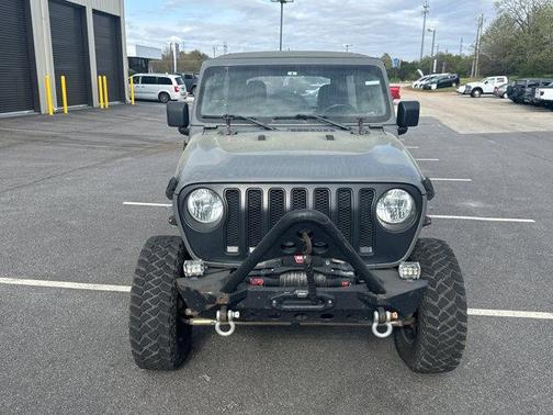 Sting-Gray Clearcoat 2021 Jeep Wrangler Unlimited Sport