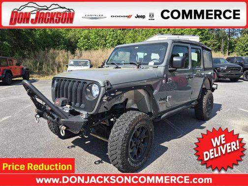 Sting-Gray Clearcoat 2021 Jeep Wrangler Unlimited Sport