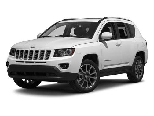 Maximum Steel Metallic Clearcoat 2014 Jeep Compass Sport
