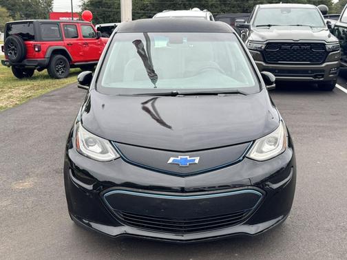 Mosaic Black Metallic 2017 Chevrolet Bolt EV LT